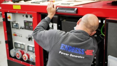 Фотогалерея производства дизель-генераторов Endress – фото 21 из 20