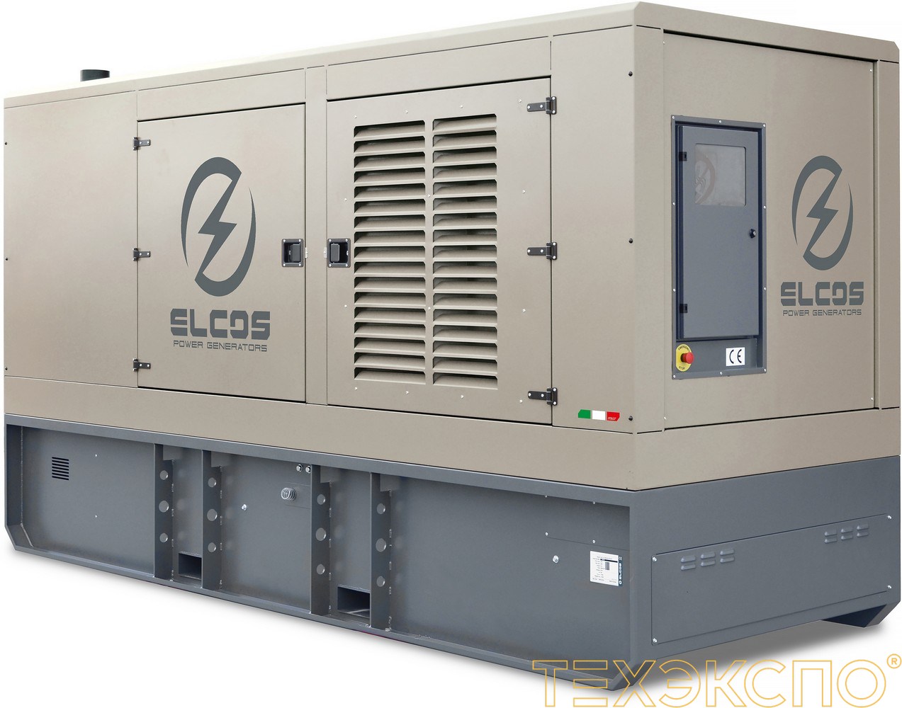 Elcos GE.DW.300/275.SS - ДЭС 220 кВт  за 8&nbsp;214&nbsp;263 рублей | Дизельная электростанция в Техэкспо