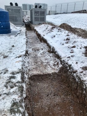 Автономный генерирующий центр (АГЦ) из трех ДГУ общей мощностью 3600 кВт для складского комплекса Wildberries – фото 53 из 93