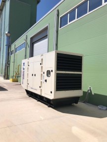 Фотогалерея производства дизель-генераторов Kurkcuoglu (KJ Power) – фото 26 из 25