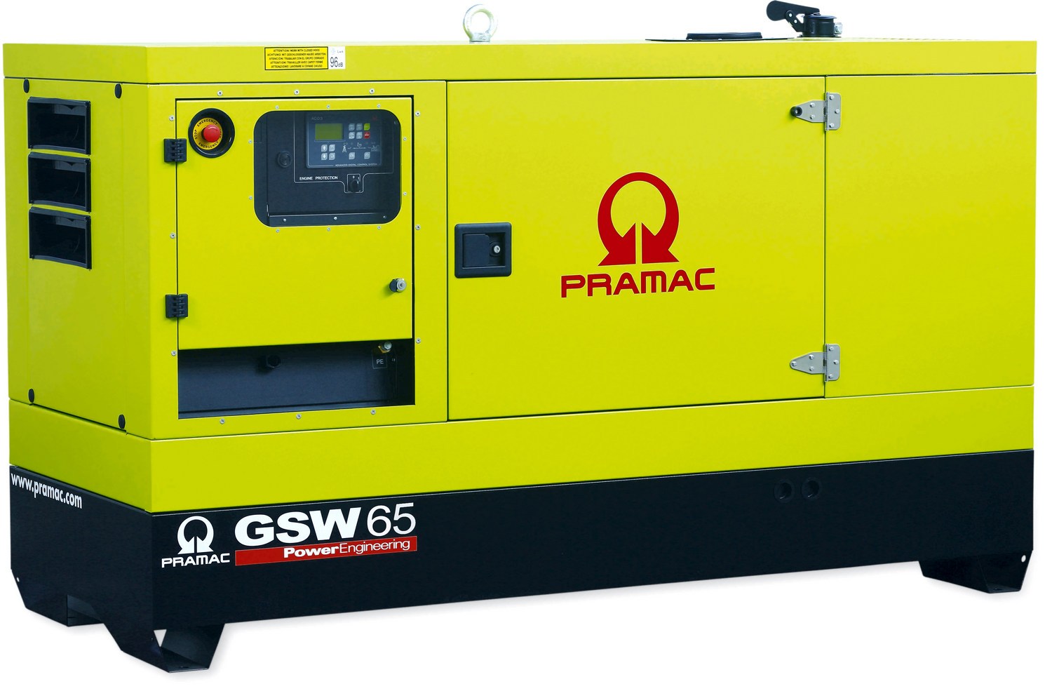 Pramac GSW65P (в кожухе) - ДЭС 48 кВт  | Дизельная электростанция в Техэкспо