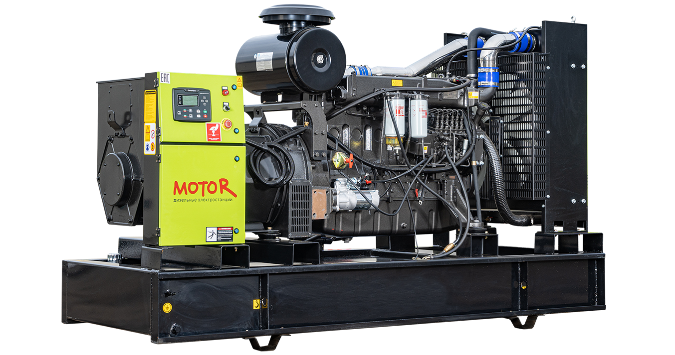 MOTOR АД150 (еврокожух) - ДЭС 150 кВт  за 1&nbsp;088&nbsp;002 рублей | Дизельная электростанция в Техэкспо