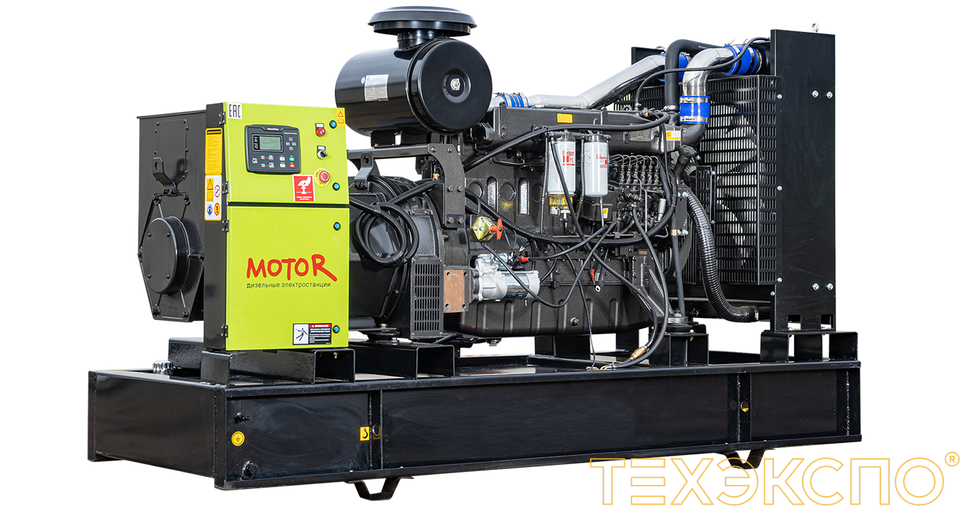 MOTOR АД150 (еврокожух) - ДЭС 150 кВт  за 1&nbsp;174&nbsp;962 рублей | Дизельная электростанция в Техэкспо