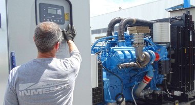 Фотогалерея производства дизель-генераторов Inmesol – фото 9 из 8