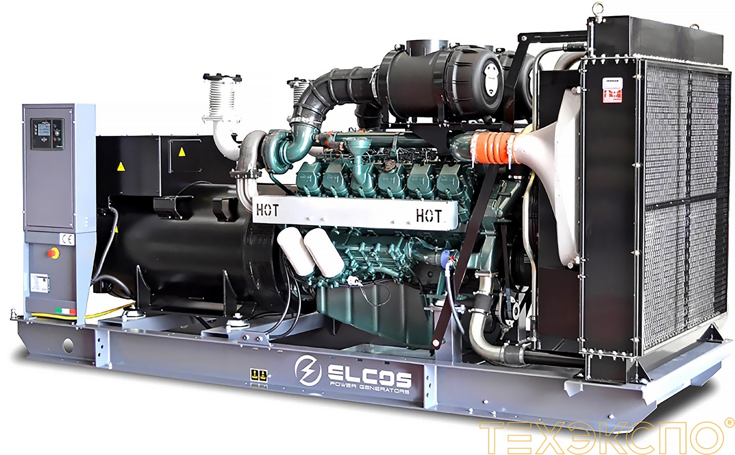 Elcos GE.DW.760/680.BF - ДЭС 545 кВт  за 14&nbsp;353&nbsp;044 рублей | Дизельная электростанция в Техэкспо