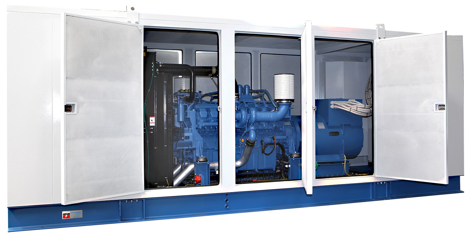 CTM MT.650 - ДЭС 521 кВт  за 5&nbsp;610&nbsp;553 рублей | Дизельная электростанция в Техэкспо