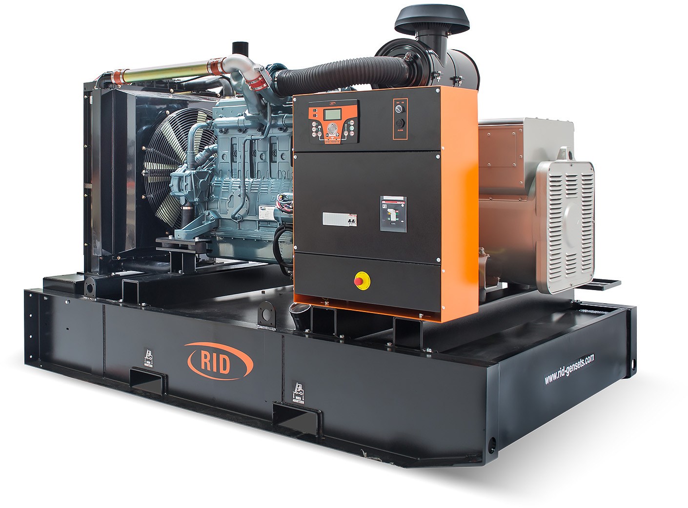 RID 400 B Doosan - ДЭС 320 кВт  | Дизельная электростанция в Техэкспо