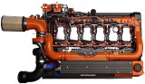 Двигатель Scania DC12 59A (10-32A) – фото 2 из 5