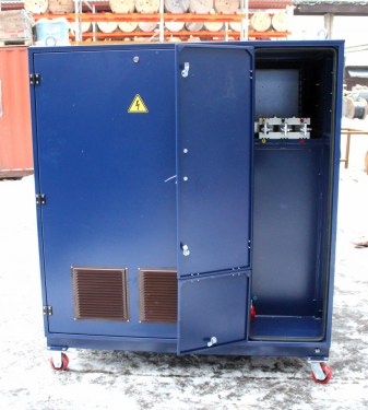Нагрузочный модуль 200 кВт для испытаний ДЭС – фото 9 из 11