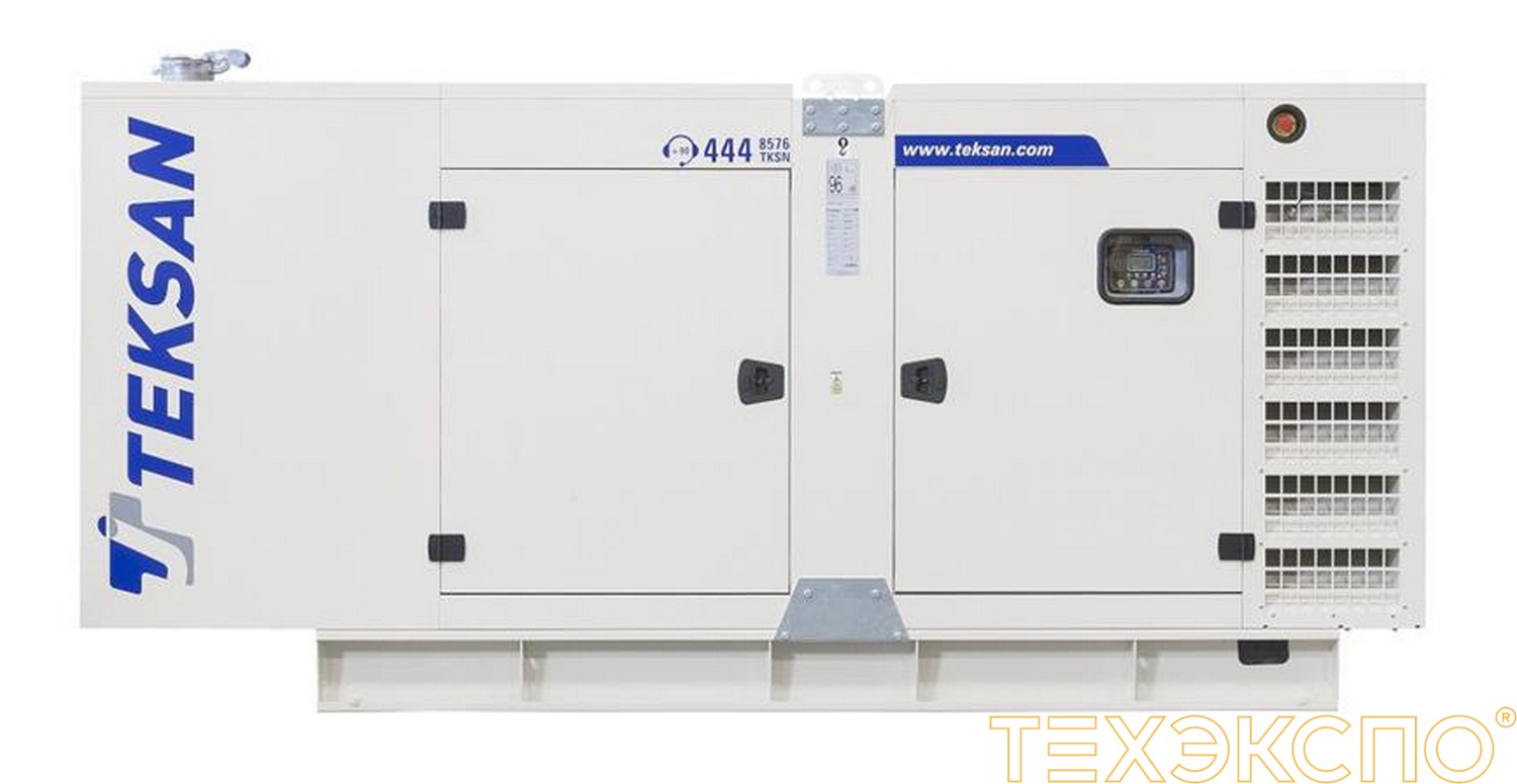 Teksan TJ110BD5C - ДЭС 80 кВт  | Дизельная электростанция в Техэкспо