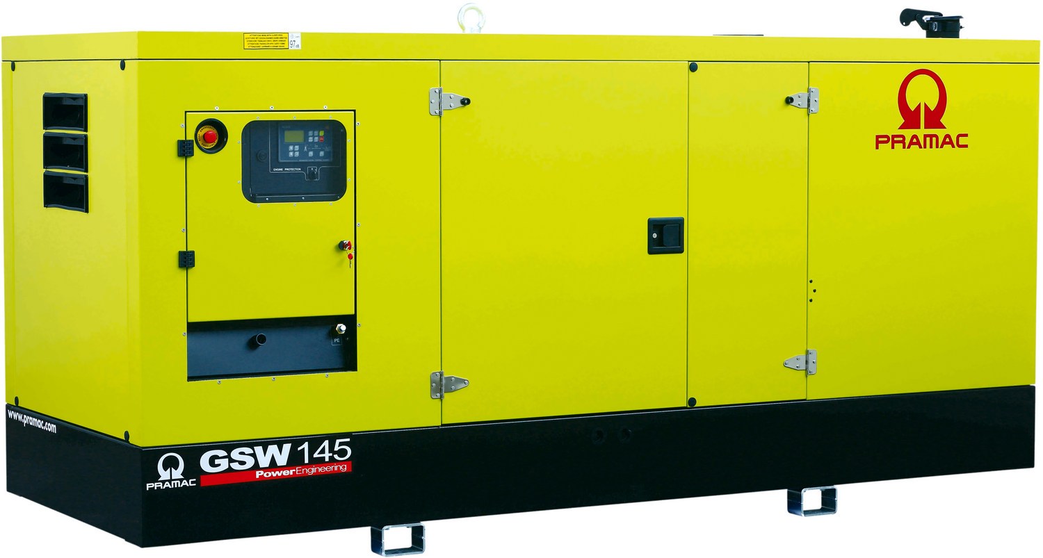 Pramac GSW145I (в кожухе) - ДЭС 102 кВт  | Дизельная электростанция в Техэкспо