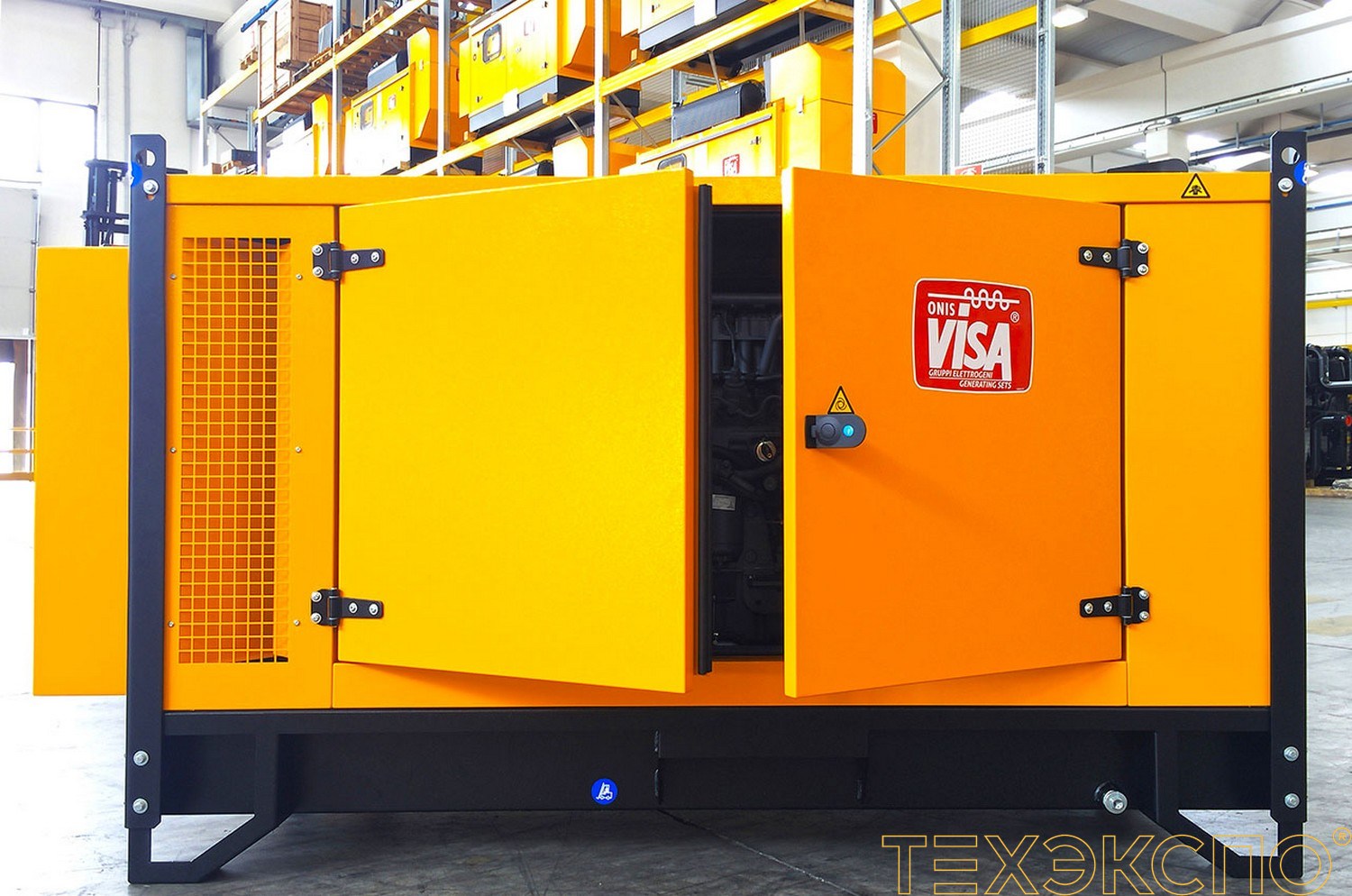Onis Visa F 500 GX (серия GALAXY, кожух) - ДЭС 400 кВт  | Дизельная электростанция в Техэкспо