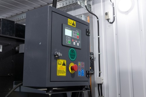 ДГУ 818 кВт с британским двигателем Perkins и генератором Stamford в контейнере для ТРК PLAZMA в Мурманске – фото 38 из 70