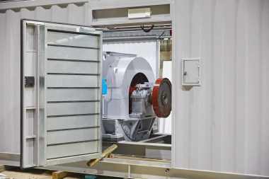 Контейнер для газотурбинной электростанции 2500 кВт – фото 4 из 5