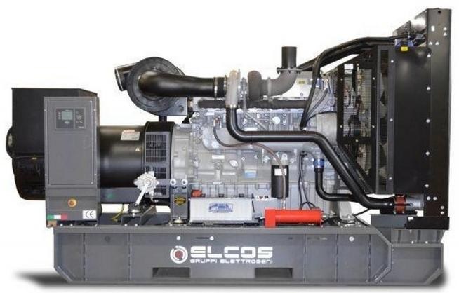 Elcos GE.MH.850/770 BF - ДЭС 618 кВт  | Дизельная электростанция в Техэкспо