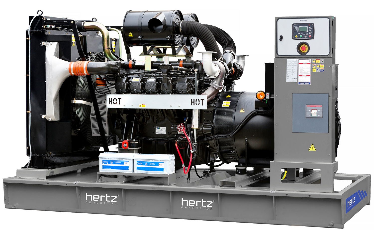 HERTZ HG600DL - ДЭС 440 кВт  за 19&nbsp;286&nbsp;479 рублей | Дизельная электростанция в Техэкспо