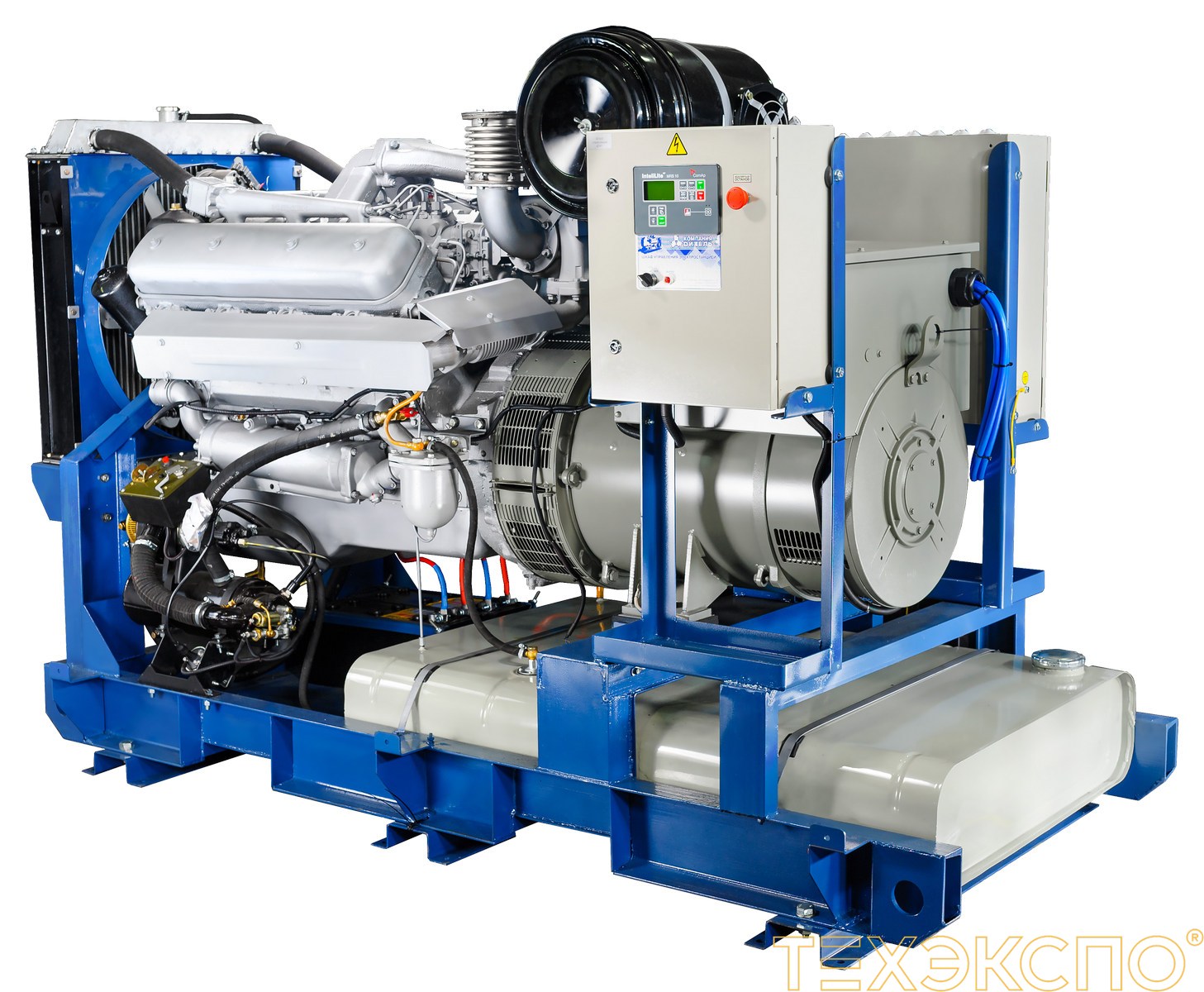 Дизельная электростанция (дизель генератор) Ricardo 120 КВТ (АД-120-Т400)