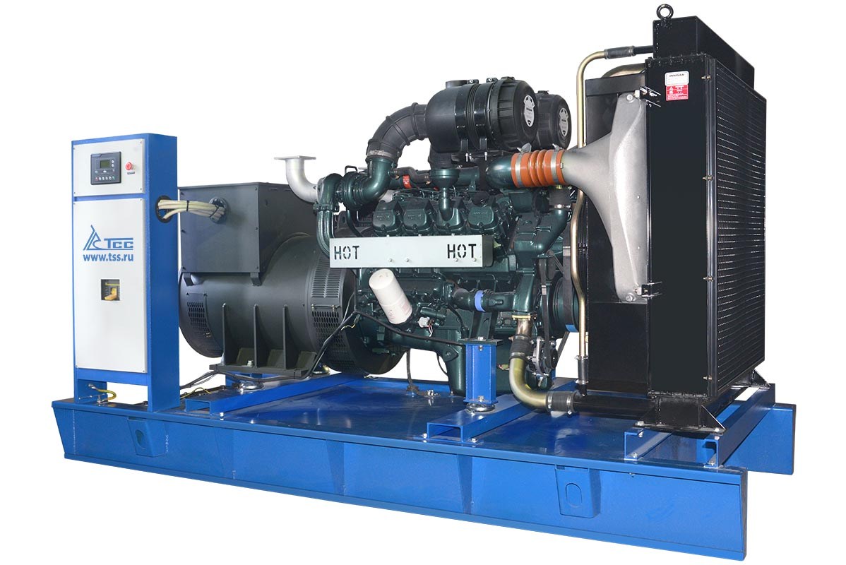 ТСС АД-400С-Т400-1РМ17 - ДЭС 400 кВт  за 5&nbsp;460&nbsp;000 рублей | Дизельная электростанция в Техэкспо