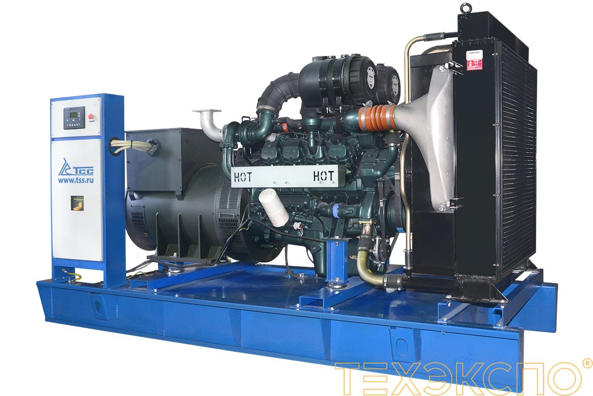 ТСС АД-400С-Т400-1РМ17 - ДЭС 400 кВт  за 5&nbsp;460&nbsp;000 рублей | Дизельная электростанция в Техэкспо