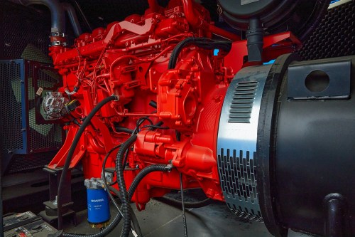 ДГУ 360 кВт  с двигателем Scania для логистического комплекса «Осиновая роща» в Парголово – фото 17 из 31