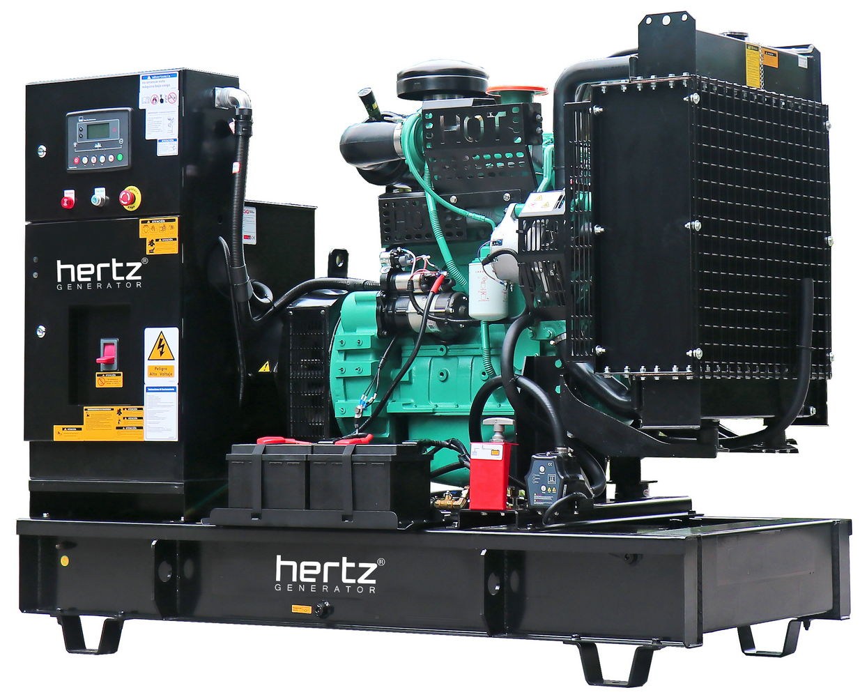 HERTZ HG220 CL - ДЭС 160 кВт  за 2&nbsp;401&nbsp;409 рублей | Дизельная электростанция в Техэкспо