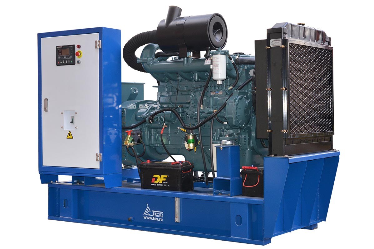 ТСС АД-128С-Т400-1РМ20 - ДЭС 128 кВт  за 2&nbsp;810&nbsp;000 рублей | Дизельная электростанция в Техэкспо