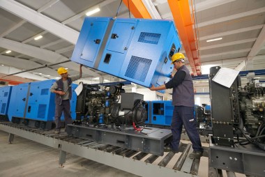 Фотогалерея производства дизель-генераторов EMSA – фото 21 из 20