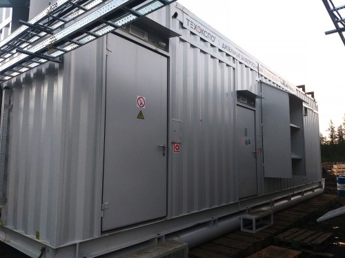 Энергокомплекс Cummins 3 МВт для буровой установки АО «Росгеология» с трансформаторами 6,3/0,4 кВ – фото 116 из 118