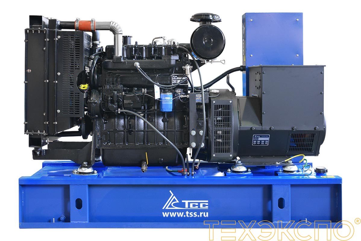 ТСС АД-50С-Т400-1РМ19 - ДЭС 50 кВт  | Дизельная электростанция в Техэкспо