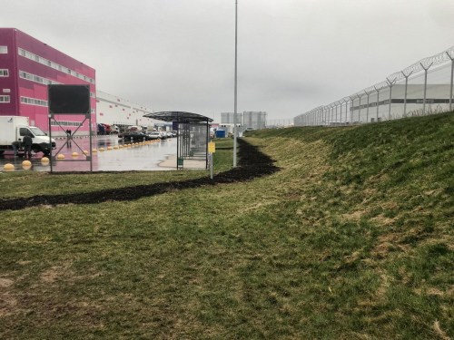 Автономный генерирующий центр (АГЦ) из трех ДГУ общей мощностью 3600 кВт для складского комплекса Wildberries – фото 91 из 93