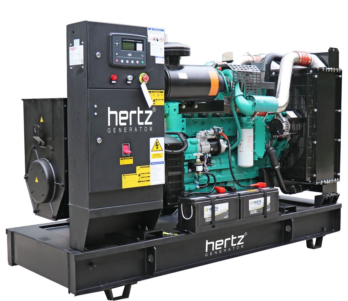 HERTZ HG650 CL - ДЭС 480 кВт  | Дизельная электростанция в Техэкспо