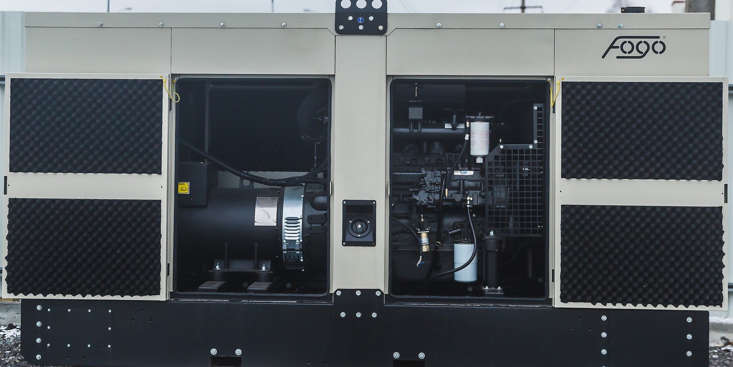 Fogo FI200 в кожухе - ДЭС 160 кВт  | Дизельная электростанция в Техэкспо