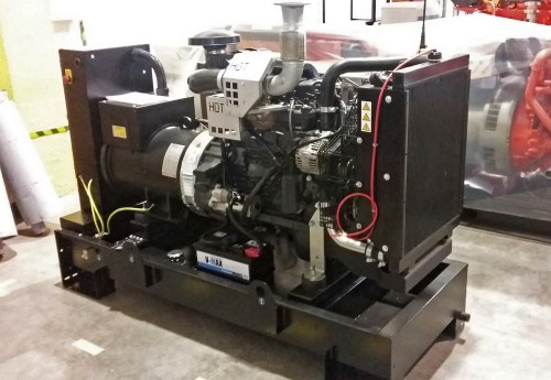 ДГУ 60 кВт на двигателе Iveco для розничной сети супермаркетов «Магнит» – фото 10 из 15