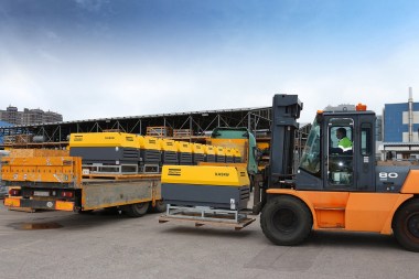 Фотогалерея производства дизель-генераторов Atlas Copco – фото 31 из 30