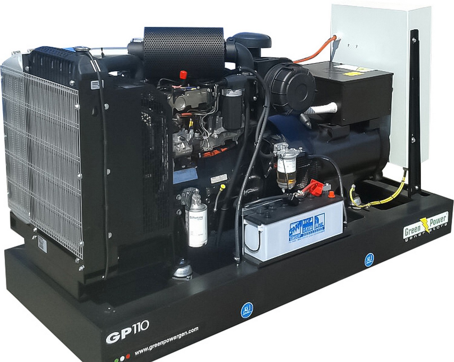 Green Power GP84A/I - ДЭС 60 кВт  | Дизельная электростанция в Техэкспо