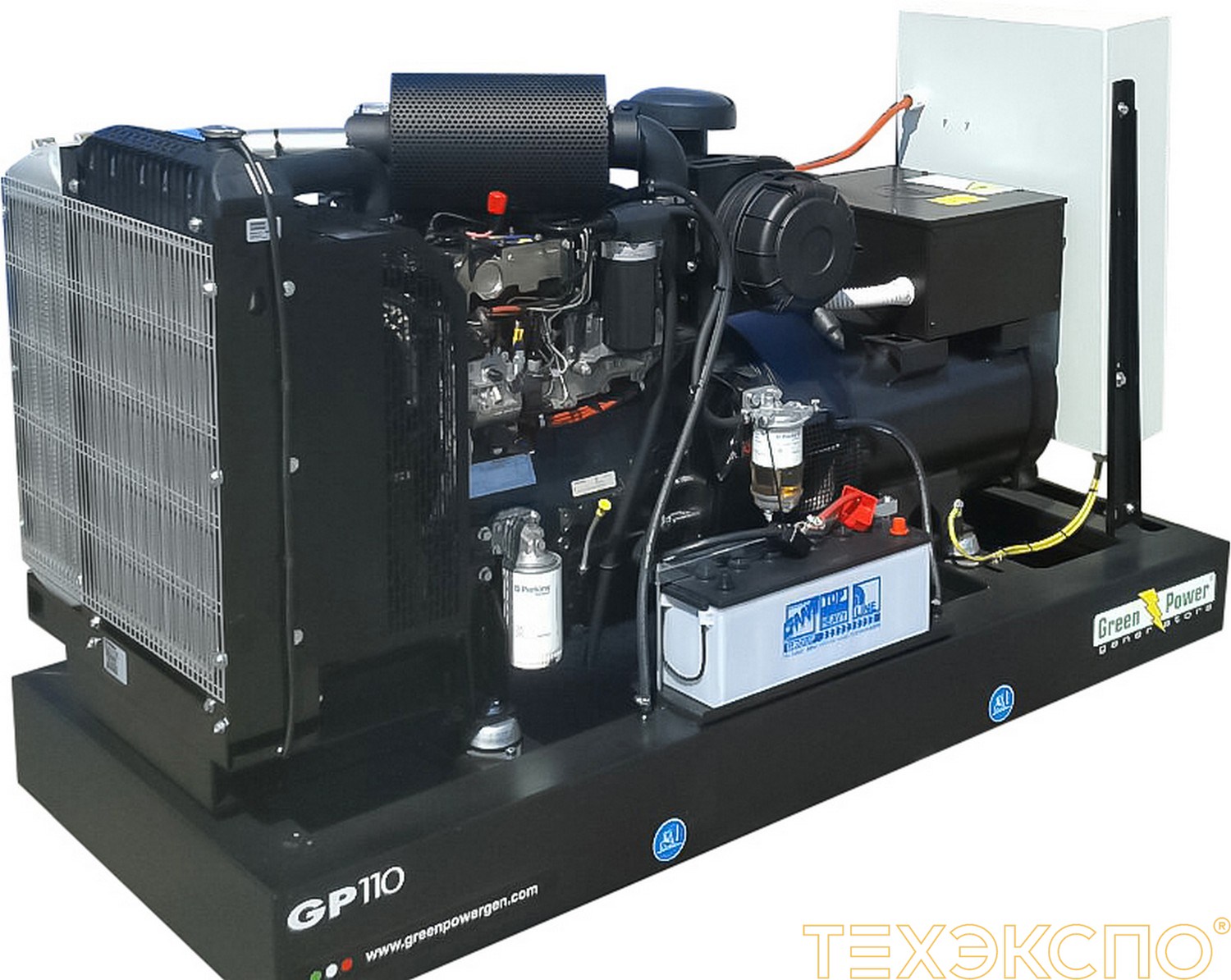 Green Power GP84A/I - ДЭС 60 кВт  | Дизельная электростанция в Техэкспо