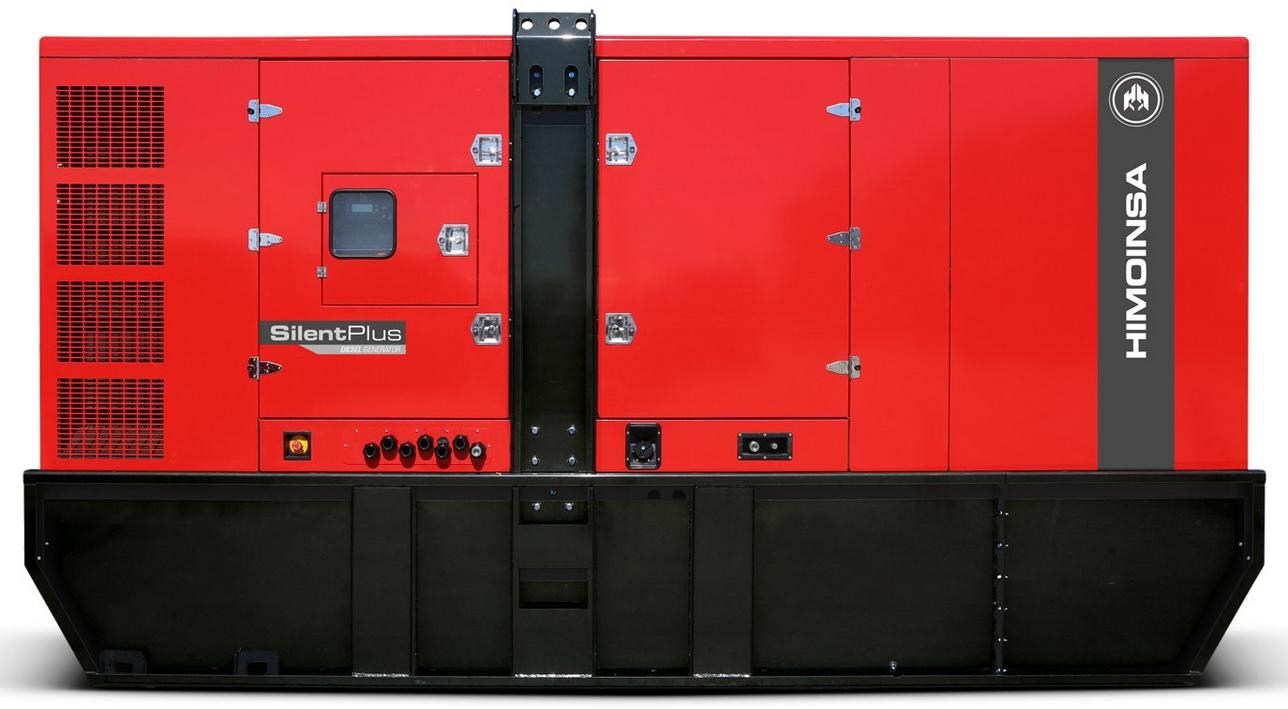 Himoinsa HRVW-510 T5 - ДЭС 404 кВт  | Дизельная электростанция в Техэкспо