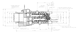 Чертеж дизельной электростанции  C2250 D5 – 
фото 6 из 28