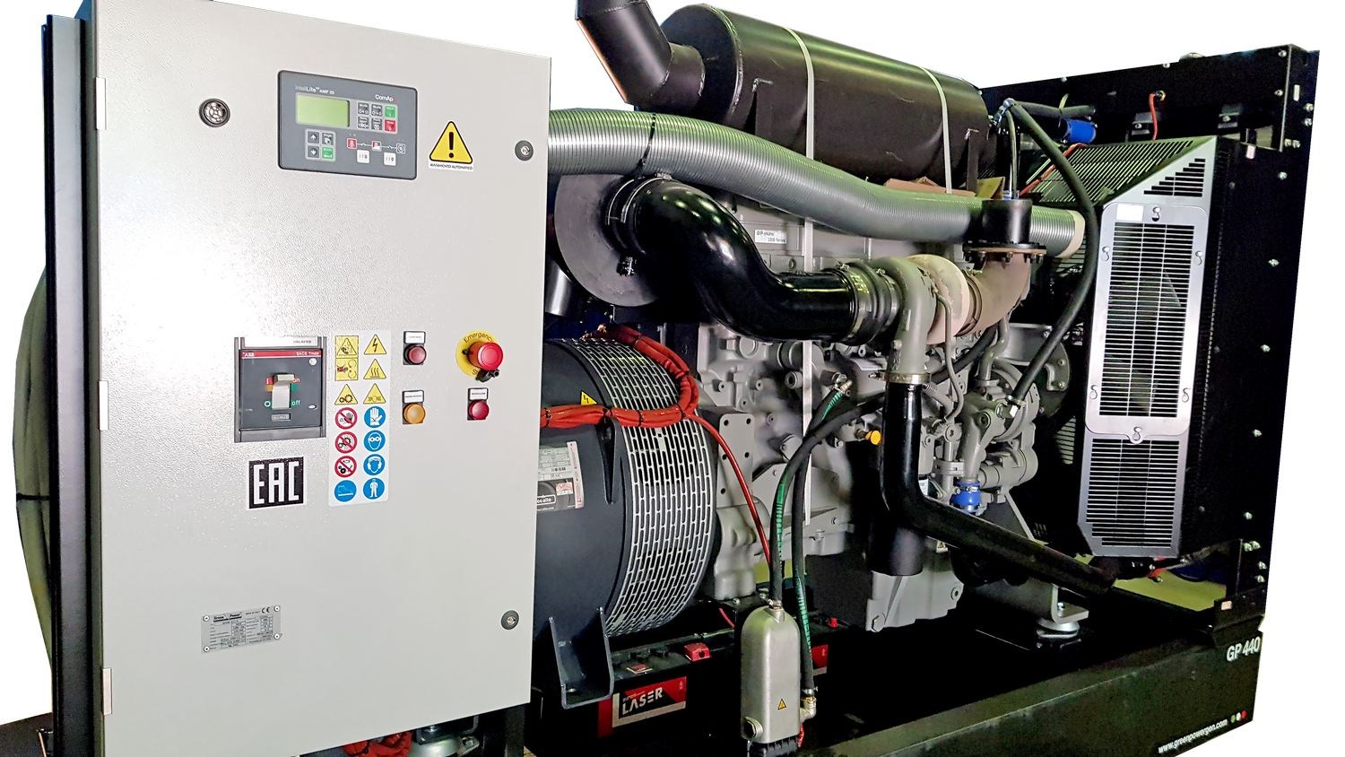 Green Power GP560A/P - ДЭС 400 кВт  | Дизельная электростанция в Техэкспо