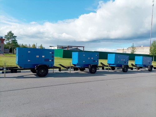 4 передвижные ДГУ по 60 кВт для МЧС Ленингадской области – фото 9 из 10