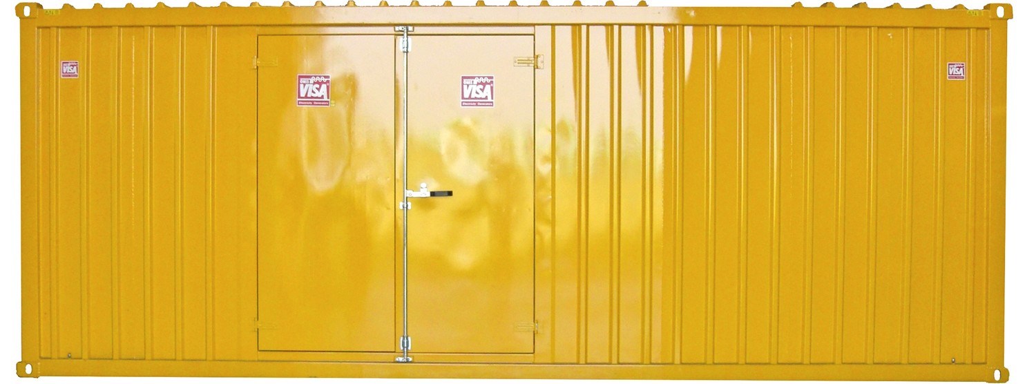 Onis Visa V 700 GX (серия GALAXY, кожух) - ДЭС 560 кВт  | Дизельная электростанция в Техэкспо