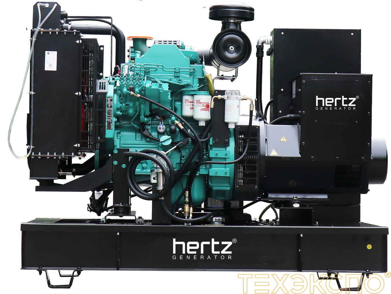 HERTZ HG300 CL - ДЭС 220 кВт в Санкт-Петербурге | Дизельная электростанция в Техэкспо