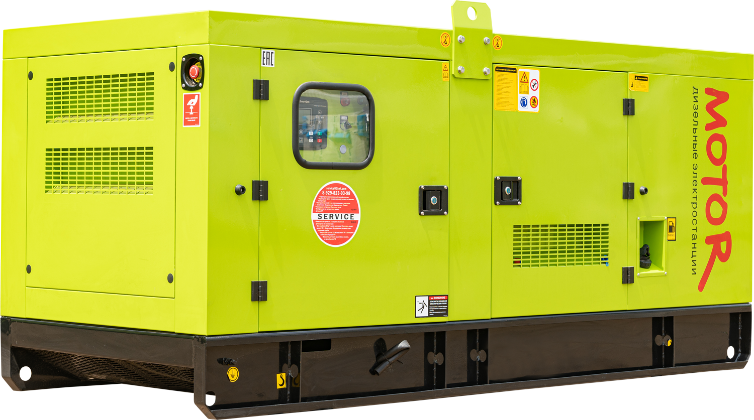 MOTOR АД100 (еврокожух) - ДЭС 100 кВт  за 843&nbsp;460 рублей | Дизельная электростанция в Техэкспо