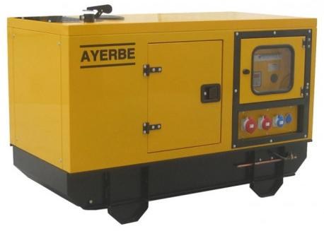 Ayerbe AY 55T I/IS - ДЭС 40 кВт  | Дизельная электростанция в Техэкспо