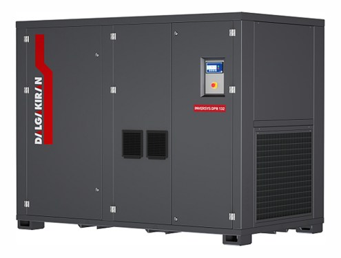 Компрессор винтовой INVERSYS DPR 132-7.5 ID мощностью 132 кВт