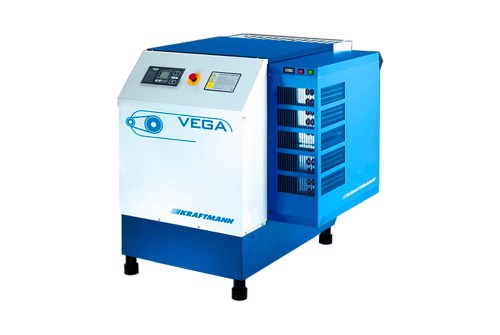 Компрессор винтовой Kraftmann VEGA 37-13 O мощностью 37 кВт