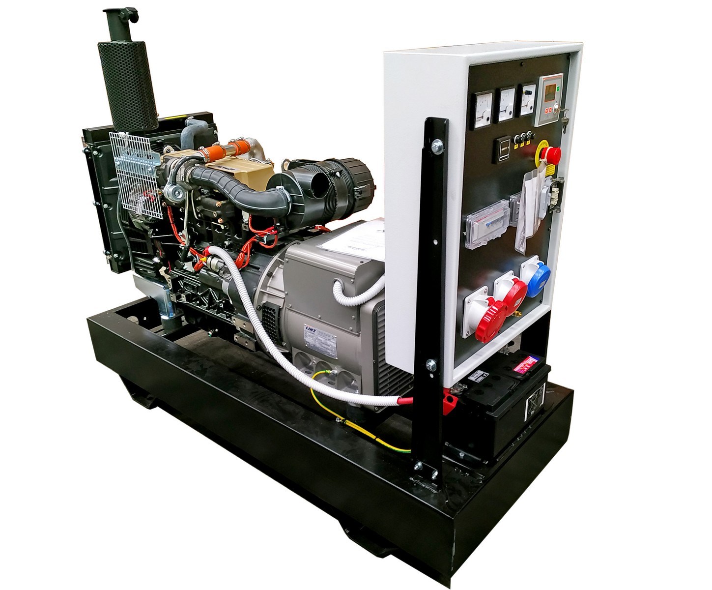 Green Power GP44A/K-N - ДЭС 34 кВт  | Дизельная электростанция в Техэкспо