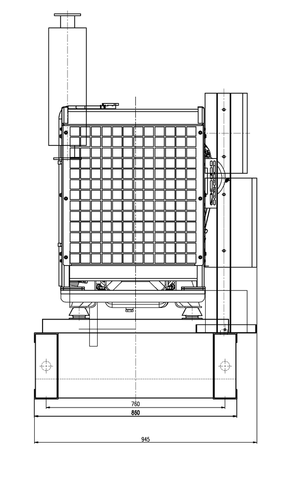 Weichai WPG88 B1 - ДЭС 64 кВт  за 1&nbsp;361&nbsp;304 рублей | Дизельная электростанция в Техэкспо