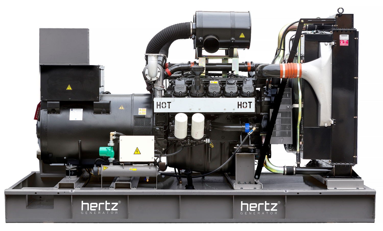 HERTZ HG600DL - ДЭС 440 кВт  за 19&nbsp;286&nbsp;479 рублей | Дизельная электростанция в Техэкспо