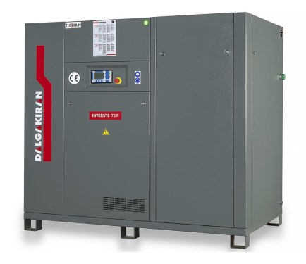 Компрессор винтовой INVERSYS Plus 75-7 ID мощностью 75 кВт